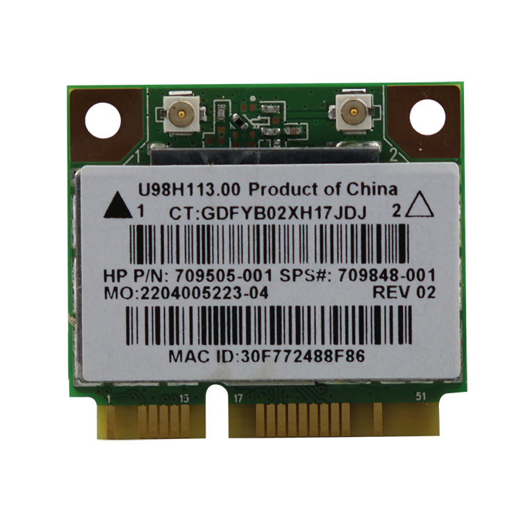 ZAPO PS3 Realtek RTL8188EE PCI-E 150m 3.3v WIFI modular External dual antenna