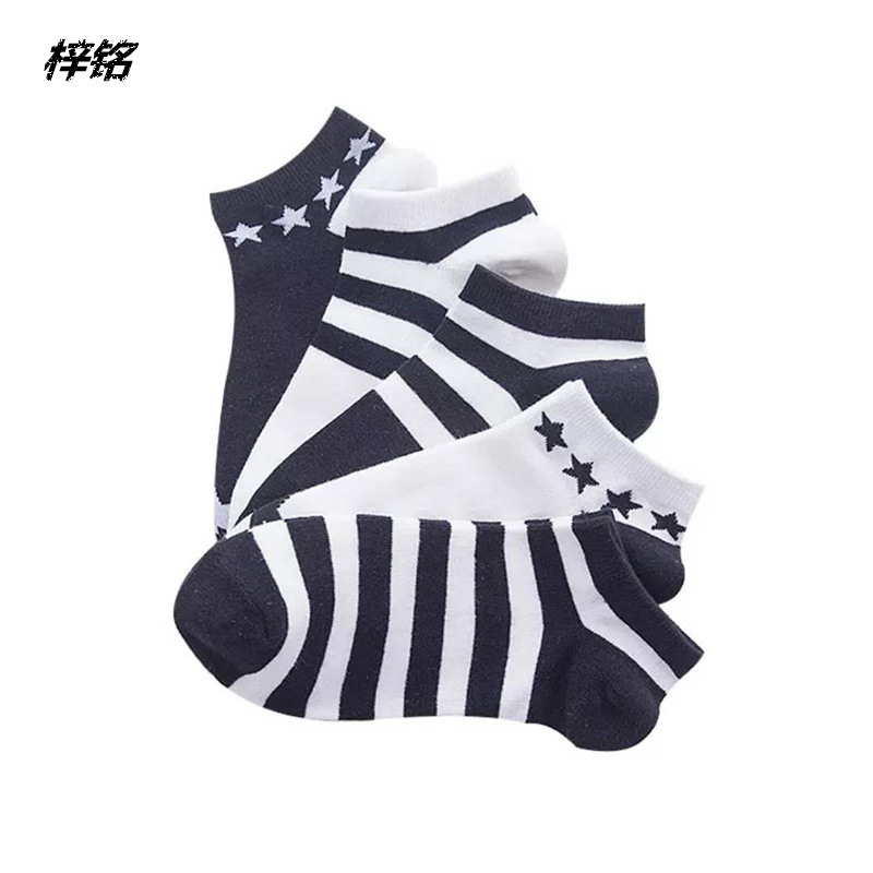 2018男士短袜春夏季船袜防臭吸汗薄款袜子低帮隐形袜厂家直销