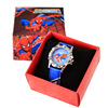 Hot -selling box children's watch wholesale manufacturers direct selling men's box cartoon watches