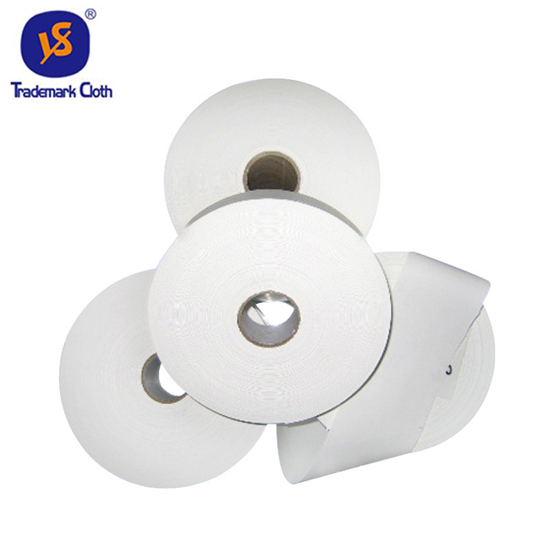 热销供应 商标布厂家加工 电脑打印条码布标材料