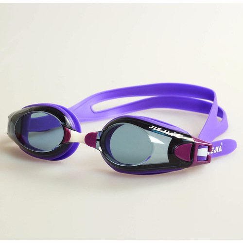 Wholesale supply of Jiejia swimming goggles H100 series, waterproof and fog-proof, flat lenses, large-frame goggles