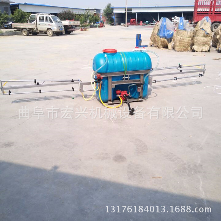 蔡甸区四轮车拖拉机后悬挂打药机 皮带式拖拉机喷雾器厂家促销