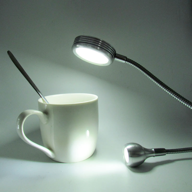 可调光LED双头夹子手机维修灯 可定做固化UV胶的紫光 夹子台灯