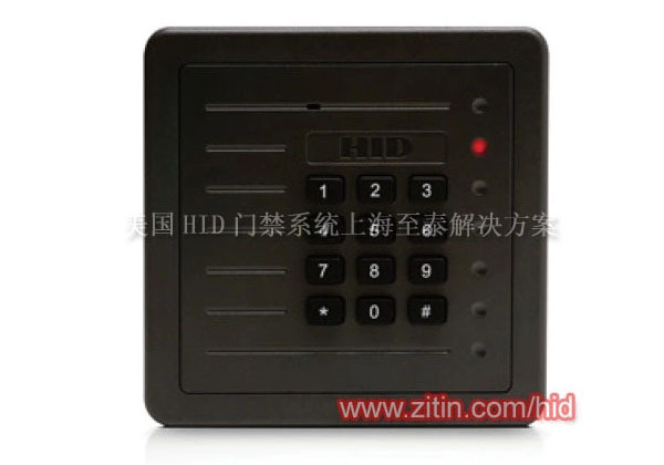供应美国HID读卡器 HID 5355K 门禁读卡器