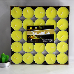 12克100隻裝茶蠟 煮茶擺圖圓形酥油蠟燭浪漫茶蠟布置用品廠家批發