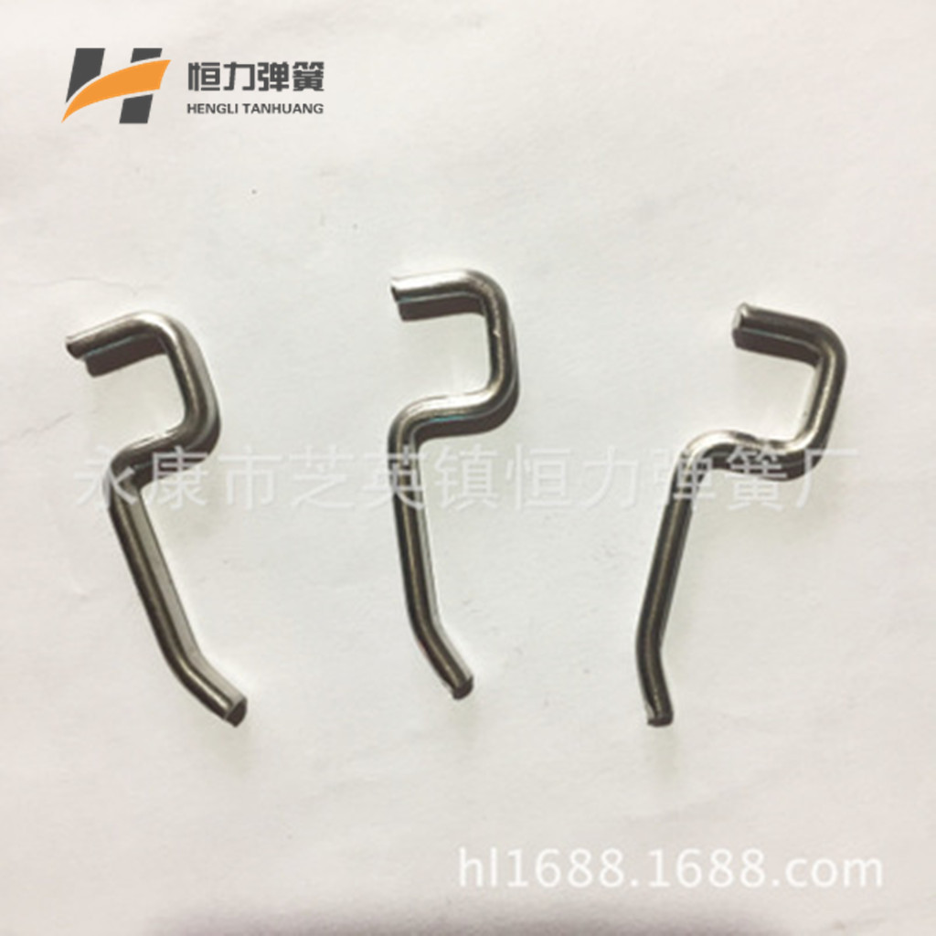201 304不锈钢扁线异形弹簧 扁线加工成型  不锈钢线性弹簧小压簧