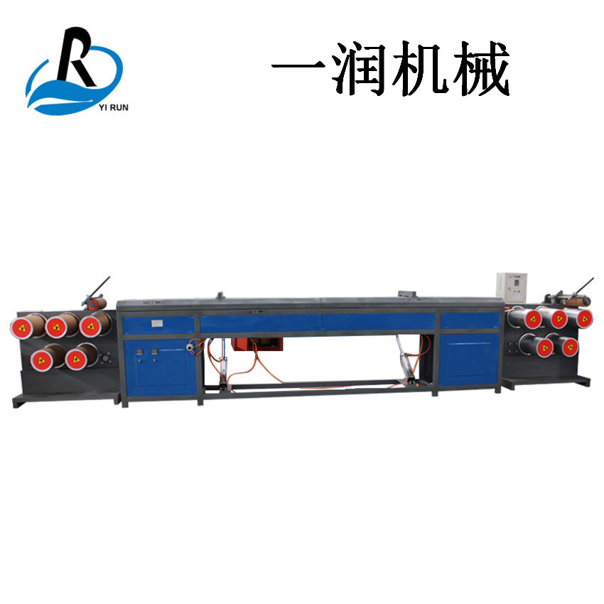 PET毛刷丝扫把丝苗挤出拔丝拉丝机组 PET聚脂瓶片切片拉丝抽丝机