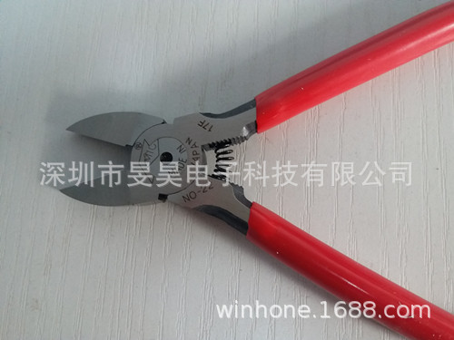 日本 MTC 剪钳 MTC-22  水口钳  原装正品  150MM 斜口钳 6寸