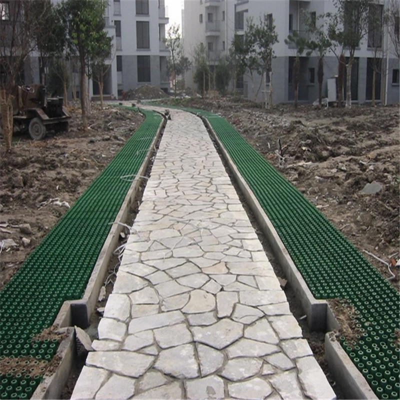 7公分植草格 会展中心环保绿化植草格 园林绿化草坪格|ms