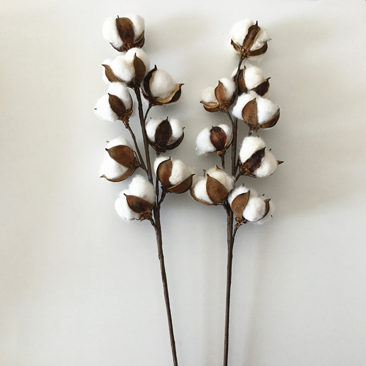 Cotton realistic decorations for living room for home use