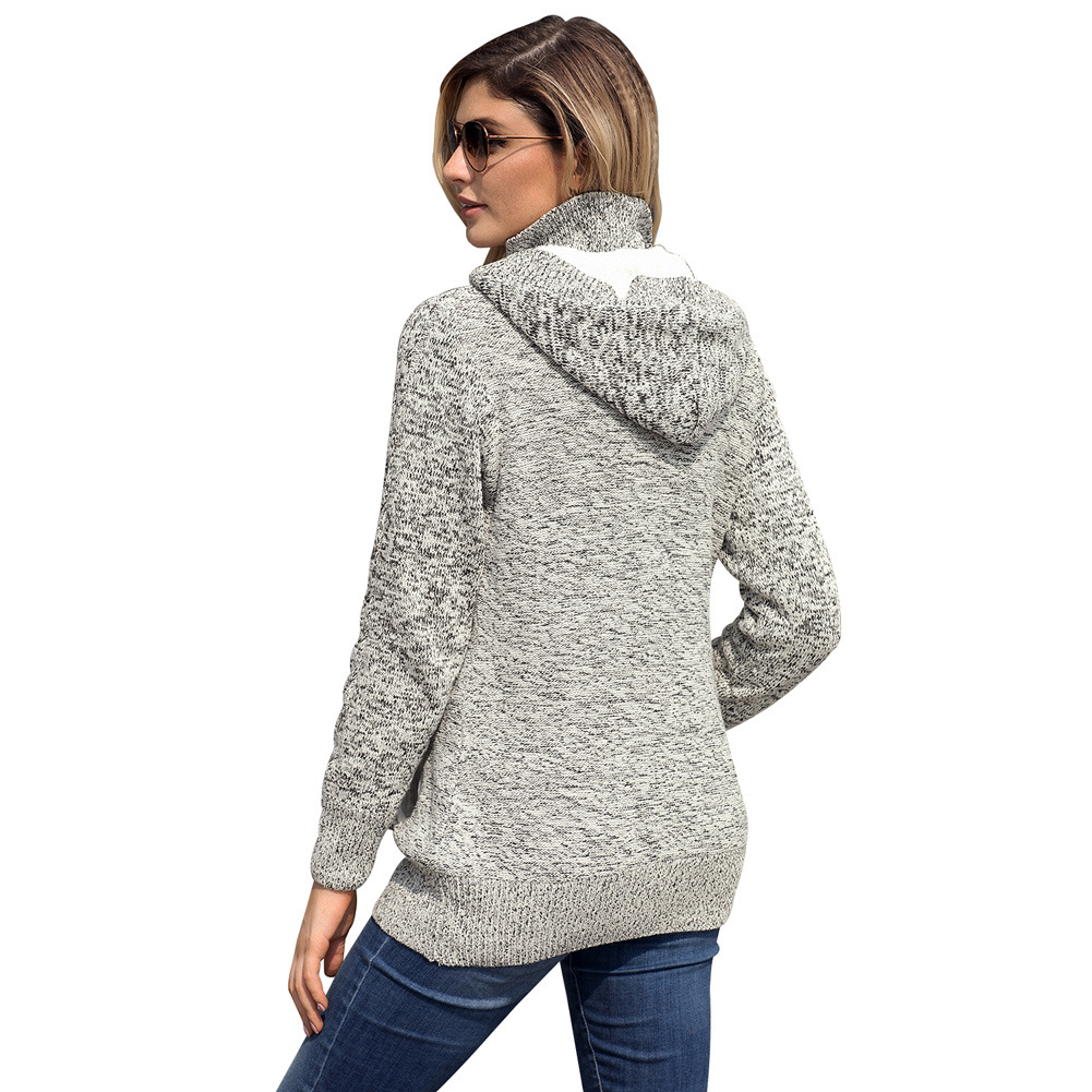 Pull femme en Laine - Ref 3414183 Image 5