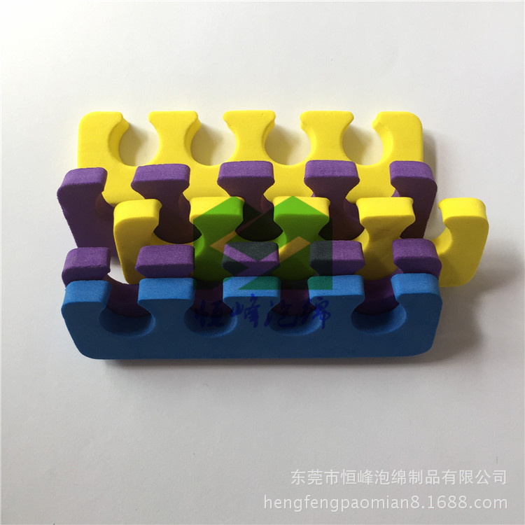 批量生产冲压美甲条成型、冲压分趾条、美甲分指模块成型可丝印