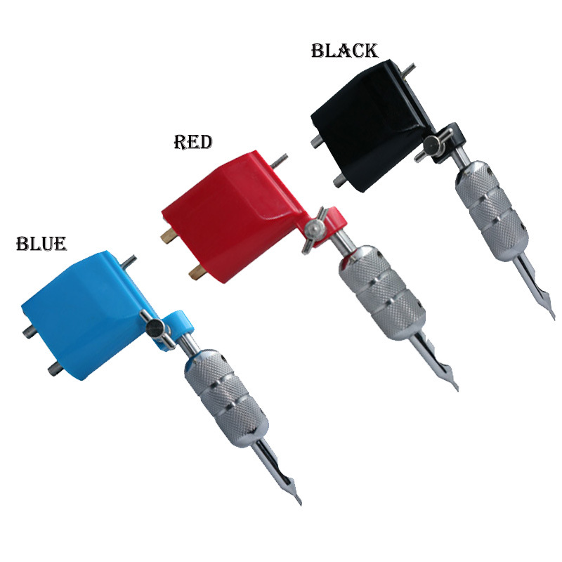 安林外贸马达纹身机 纹身刺青工具勾线 割线打雾一体电动马达机