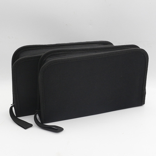 Customizable hot melt glue gun set tool bag utility knife set organizing oxford cloth storage tool bag bag