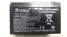 Aroma 奥皇儿童童车电池12V14AH蓄电池电瓶6-FM-10(12V14AH/20HR)