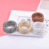 Fashionable telephone, accessory, hair rope, Korean style, new collection, wholesale