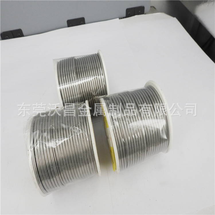 厂家直销环保焊锡丝0.8 1.2 3.0 70-160度低熔点焊锡丝 质量保证