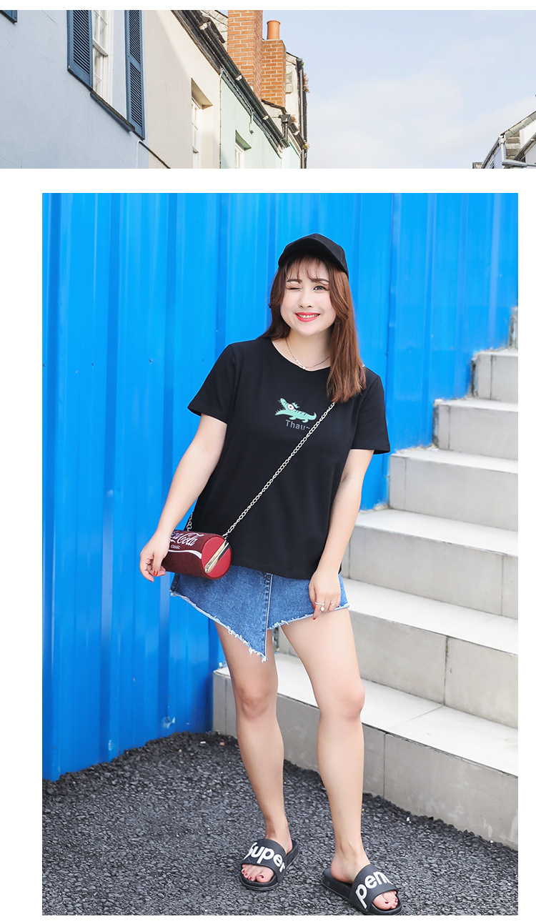 Tshirt femme YIXUANWEIER  YI XUAN WEIER en Coton - Ref 3314044 Image 28