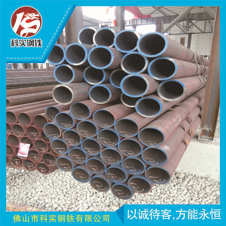 德标焊管 普通圆管 直缝焊接管 铁管 焊管乐从厂家批发规格齐全