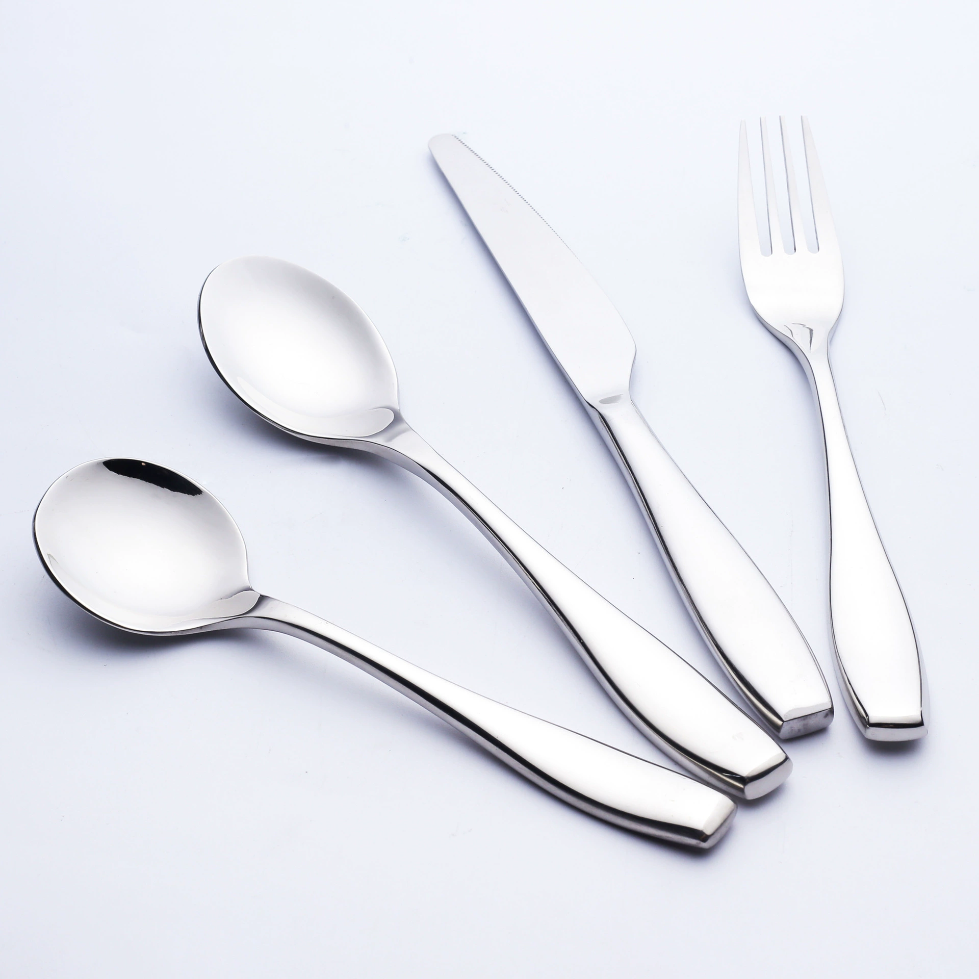 Tableware stainless steel, set for hotel, Birthday gift