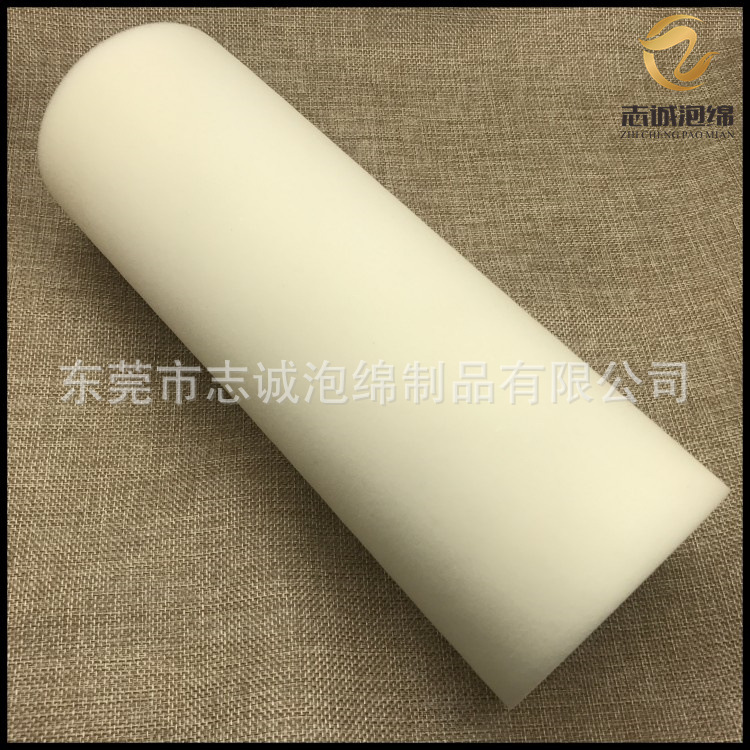 加大空心海绵管 吸油海绵管 黑色圆柱形防尘清洁海绵志诚直供