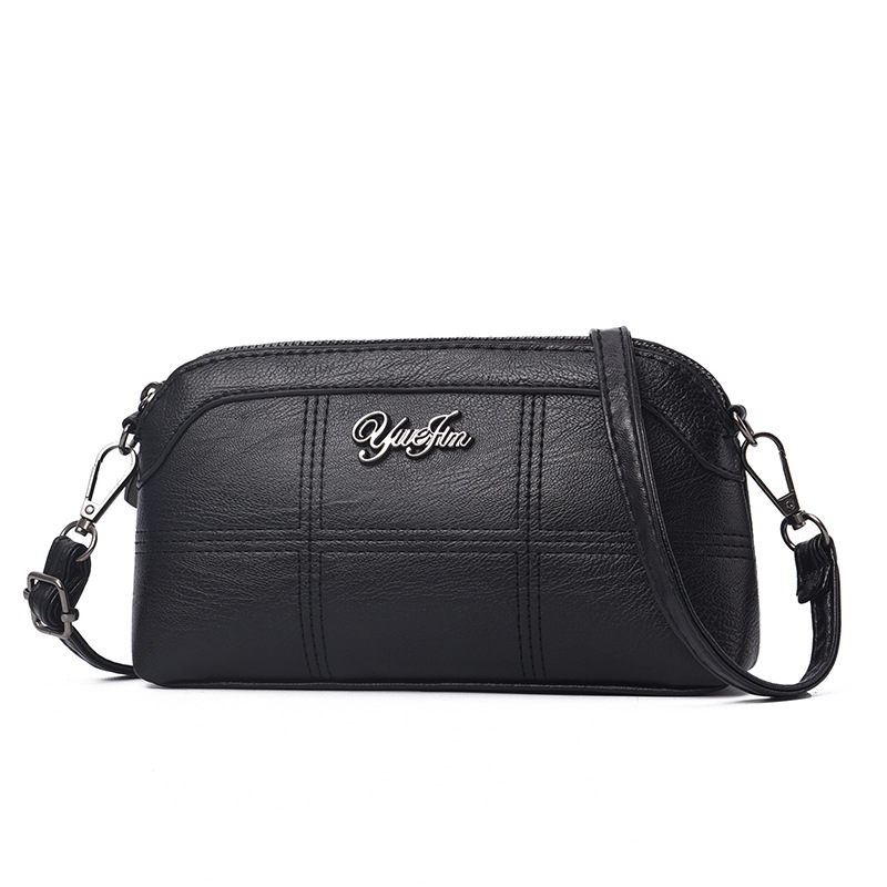 2023 New Hot Selling Handheld Bag Korean Version Simple Embroidered Thread Single Shoulder Crossbody Handheld Vegetable Bag_voghion.com