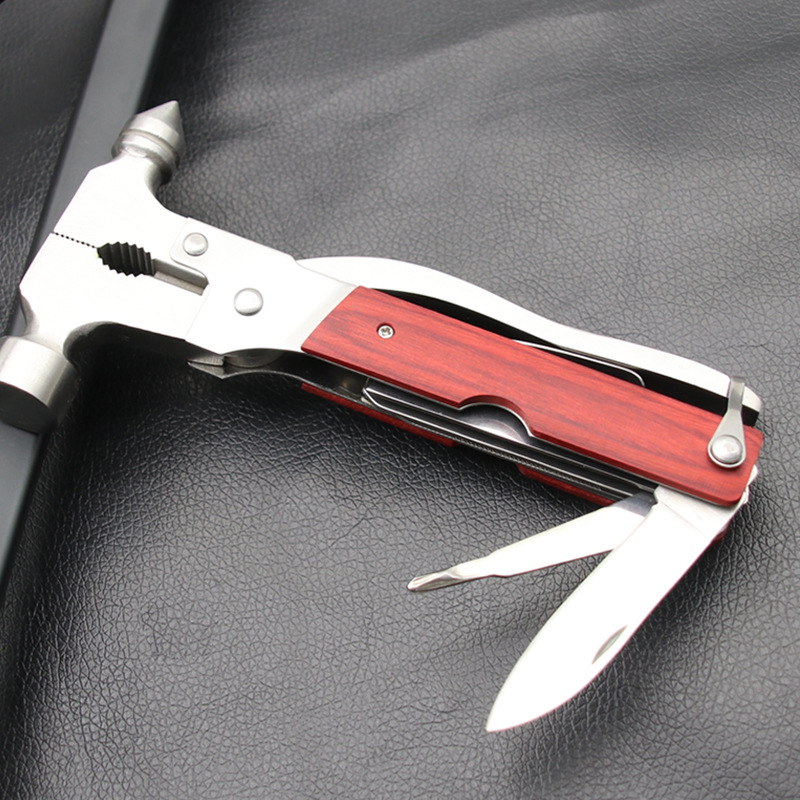 汽車用品車載多功能安全錘應(yīng)急逃生斧頭破窗器錐形羊角錘 R-7111