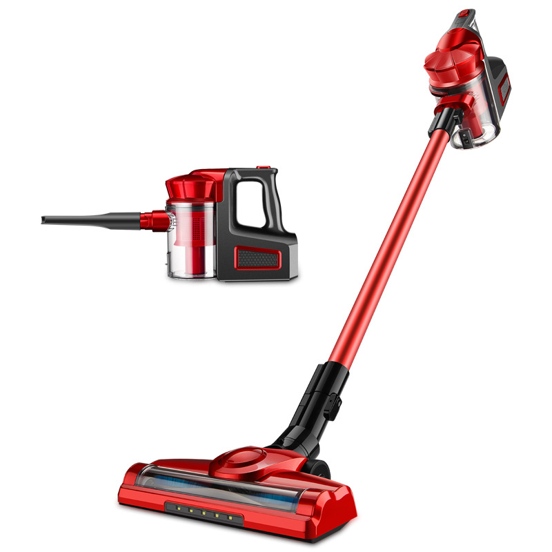 厂家直销 无线充电吸尘器家用手持式 车用强力无绳除螨中性可OEM|ru