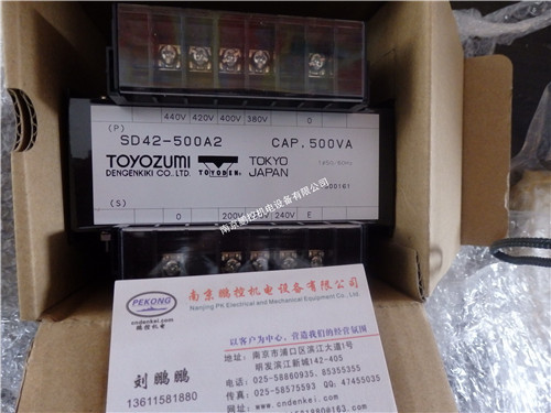 日本丰澄变压器SD42-500A2