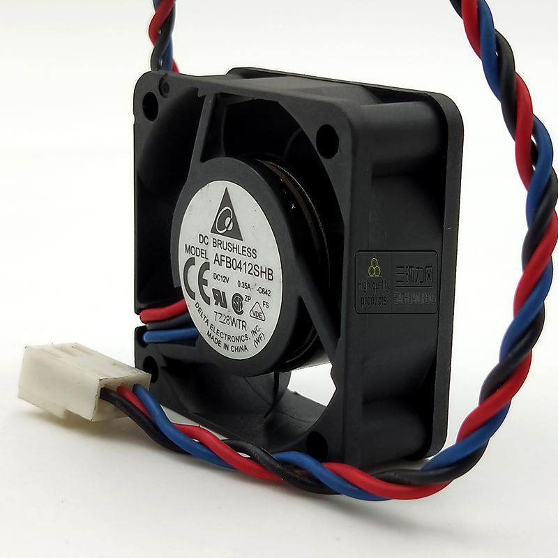 AFB0412SHB-SP17 台达4015 12V 0.35A工业 4线PMW 4CM散热风扇-阿里巴巴