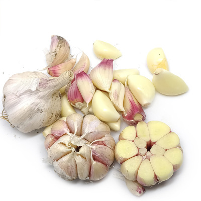 陕西新鲜农家大蒜 一件代发19年新蒜  净重7.7斤~|ru