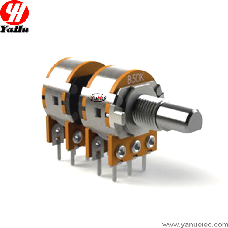 16四联电位器 旋转电位器多联电位器 148电位器