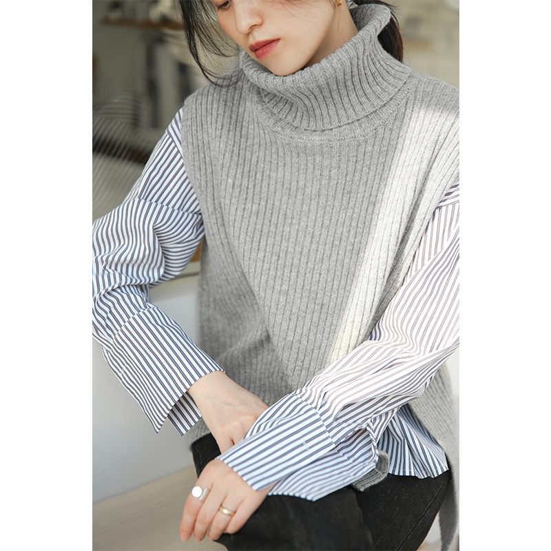 Gilet femme ACME GROUND en Tricot - Ref 3316275 Image 4