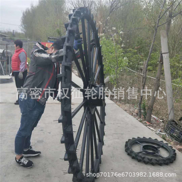 实心喷药机轮胎1.4米 打药机轮胎外直径140实心轮1.8 2.1米加长脖