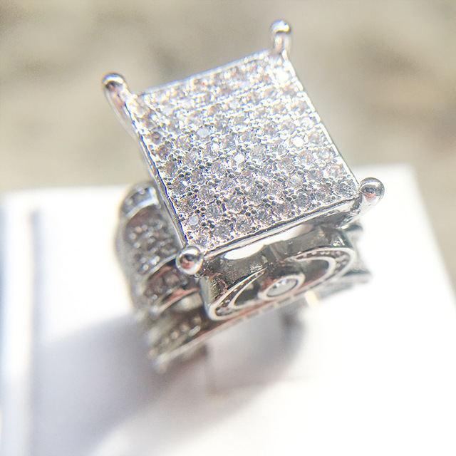 Hip-Hop Ring Style 1