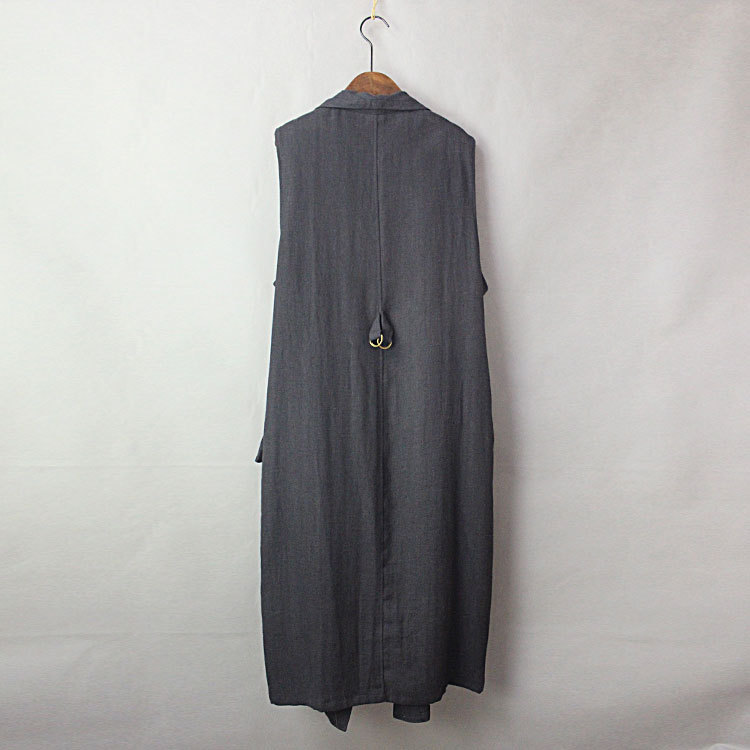 Gilet femme HIBISCUS ALIN en Chanvre - Ref 3316334 Image 31