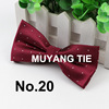 Colored bow tie, classic suit with bow, Korean style