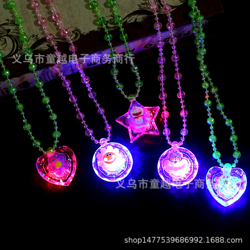 Transparent acrylic beads