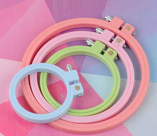Color ABS Plastic Embroidery New Product Embroide