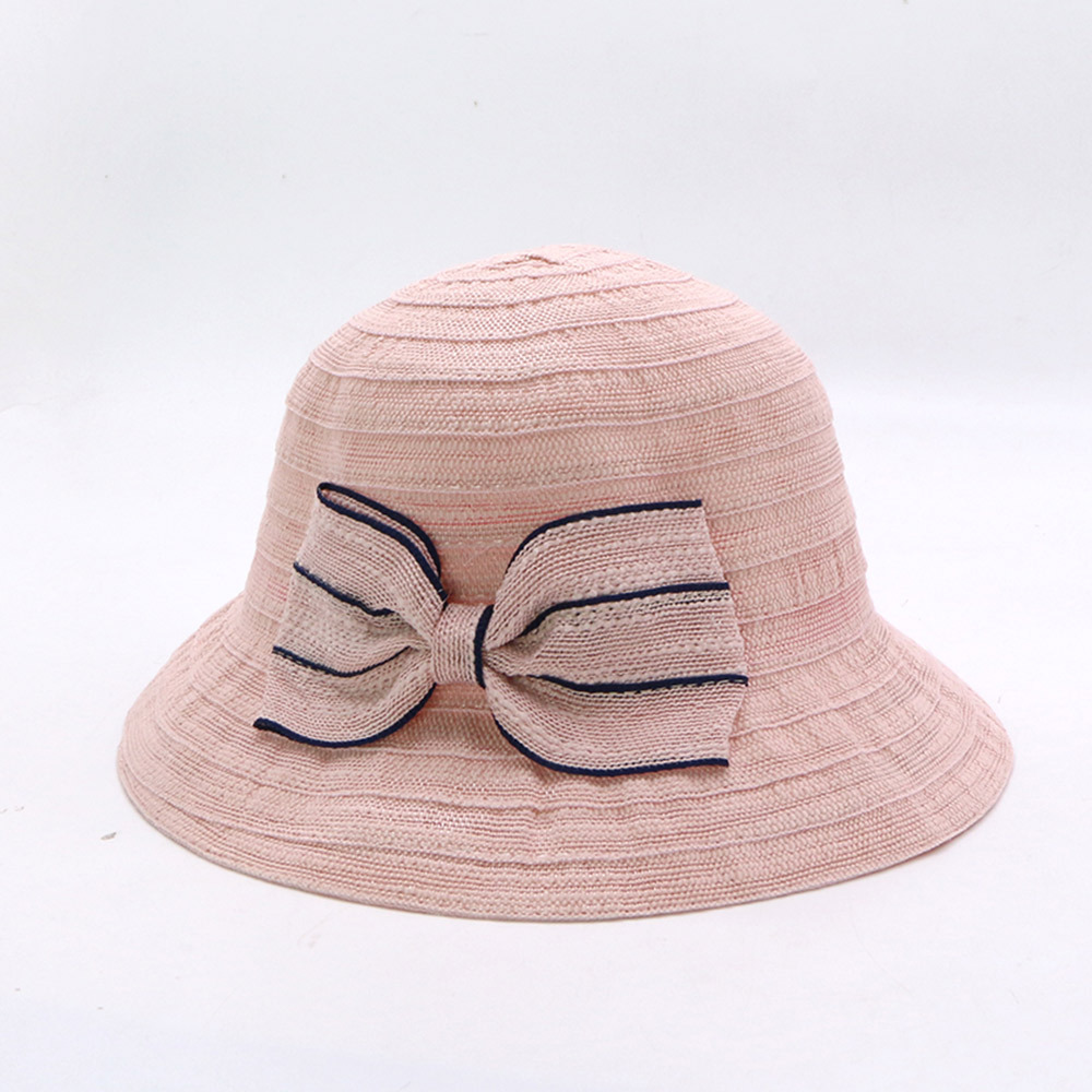 sunscreen bowknot beach sun hat NSTQ34686