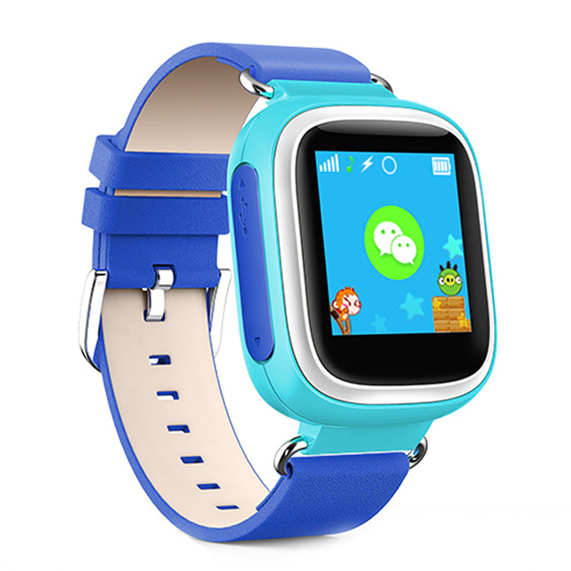 new pattern The two generation children location watch Q90 intelligence waterproof location Telephone watch gift OEM Custom generation