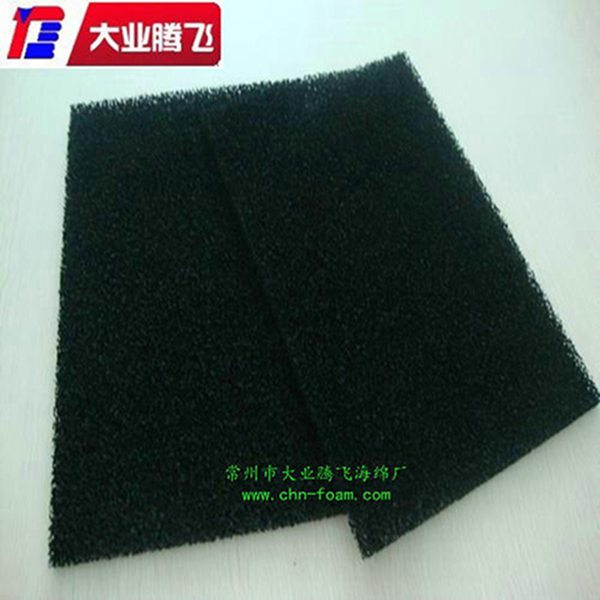 厂家直销大业腾飞机柜过滤海绵，机柜防尘泡绵