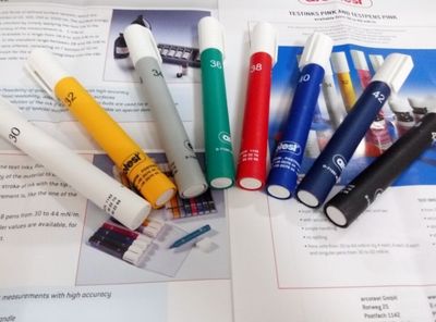 批发德国ARCOTEST达因笔 电晕笔 张力测试笔型号齐全28-70|ms