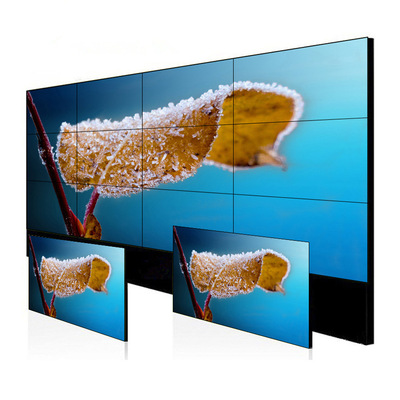 厂家直销55寸LCD液晶拼接屏1.7mm窄边拼缝拼缝LED工业显示大屏