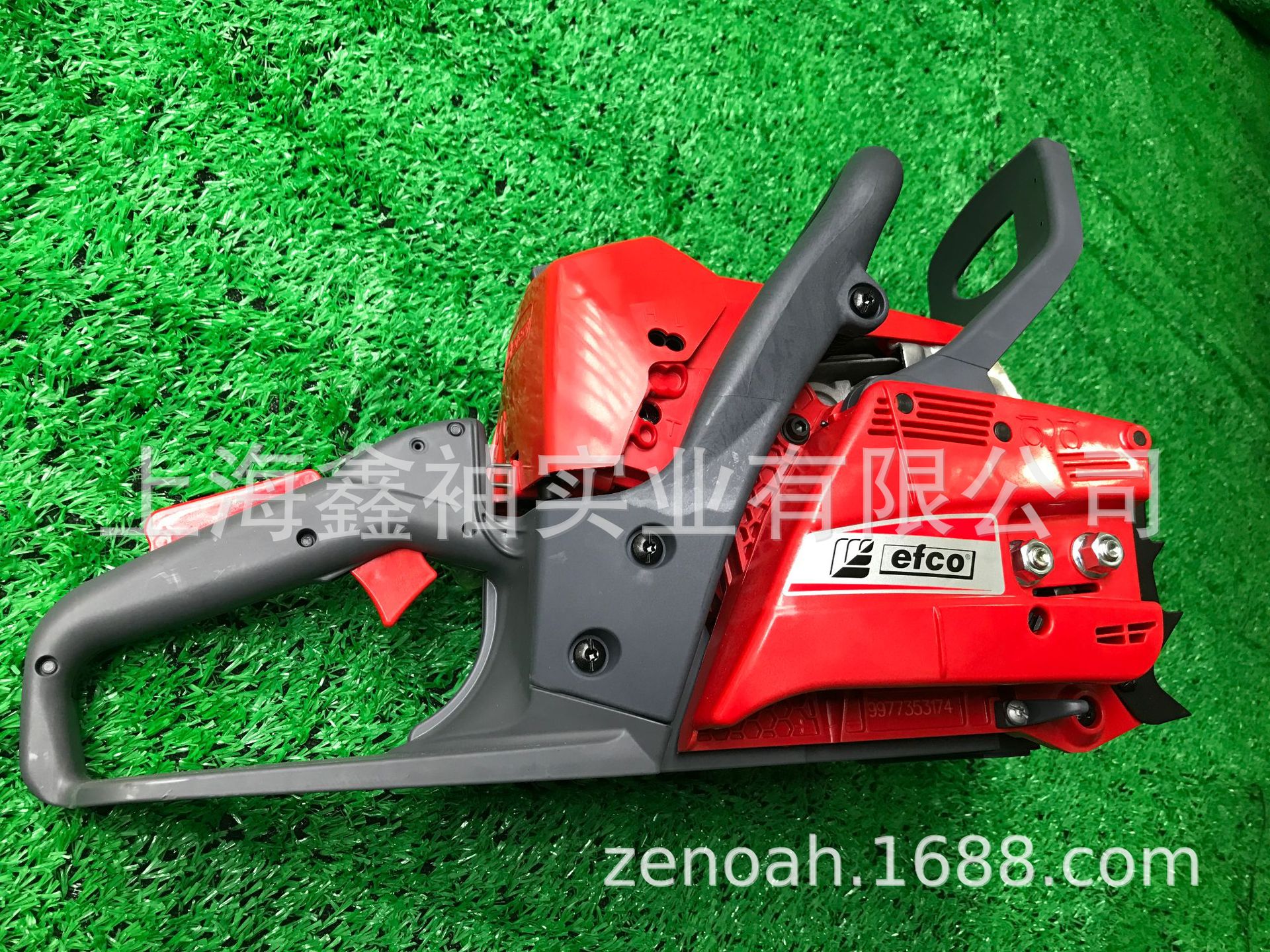 efco叶红18寸汽油链锯MT4400 园林修枝锯 砍树机 伐木锯