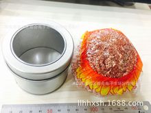 2合1烙铁头清洁器 替代耐热海绵可反复使用清洁丝球 除锡球配座