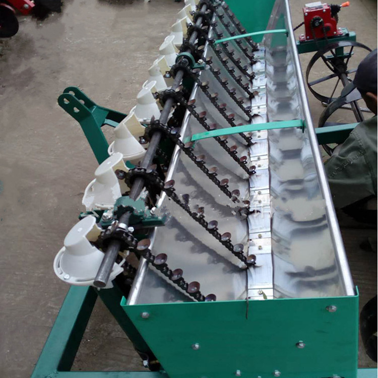 和田县 全自动一体化大蒜播种机 新款大蒜播种机价格