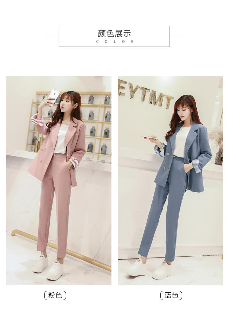 Costume femme en Mélange de coton - Ref 3335737 Image 13