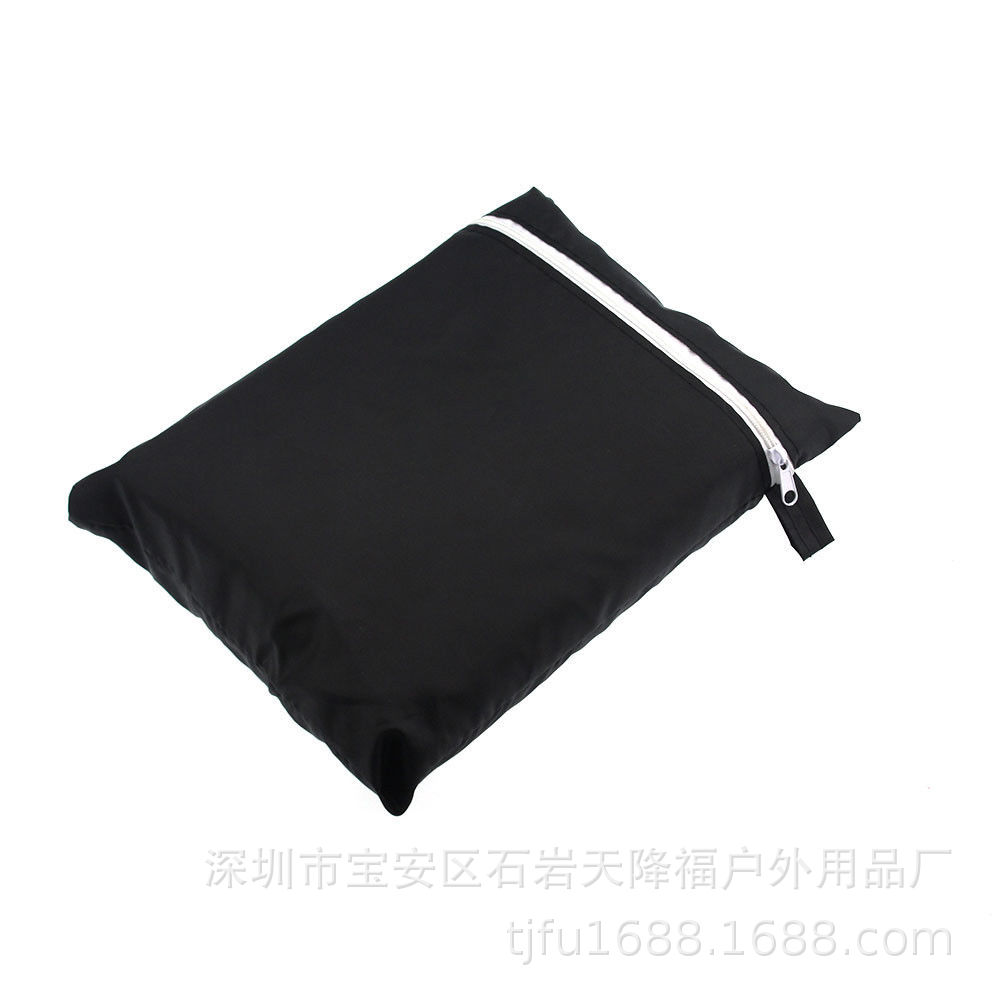 跨境热卖 210D涤纶   BBQ Cover 户外烧烤罩 户外家具防尘罩 黑色详情13