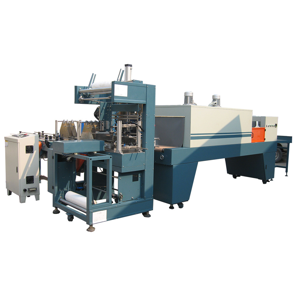 厂家供应多功能包装机 自动控温热缩打包机 瓶装水包装机质量保证